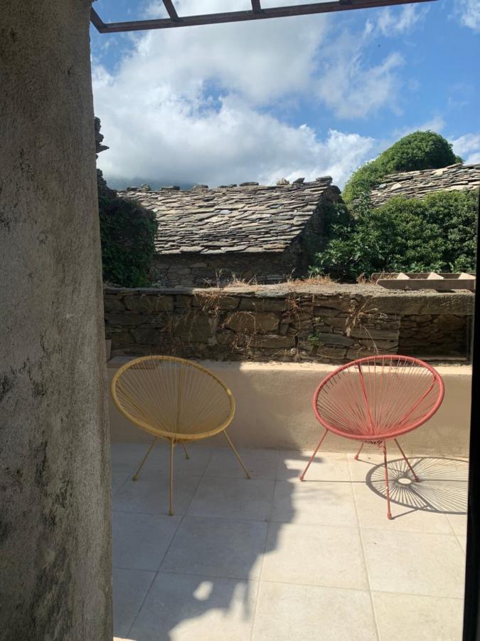 Tres Jolie Maison Aux Portes Du Cap Corse Sisco Eksteriør bilde