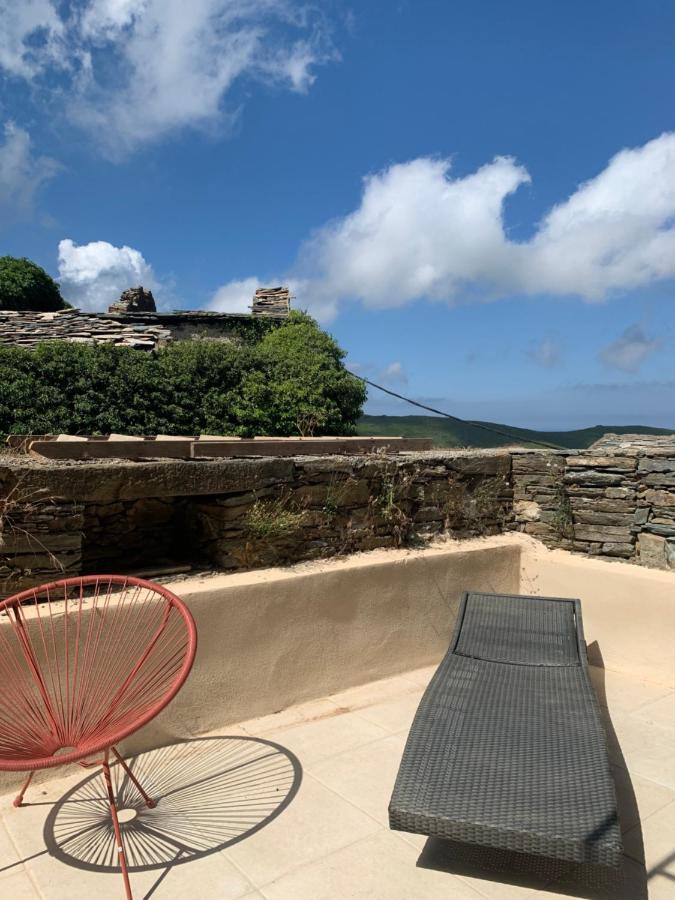 Tres Jolie Maison Aux Portes Du Cap Corse Sisco Eksteriør bilde