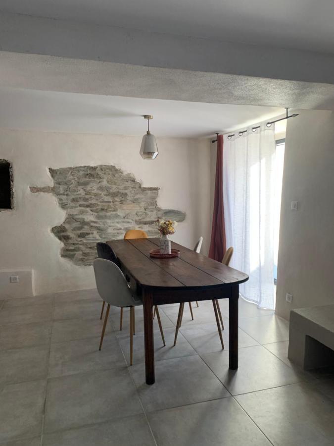 Tres Jolie Maison Aux Portes Du Cap Corse Sisco Eksteriør bilde
